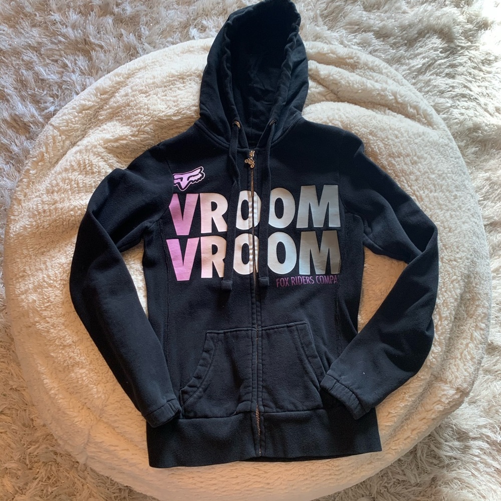 Fox Racing women’s zip hoodie size Small